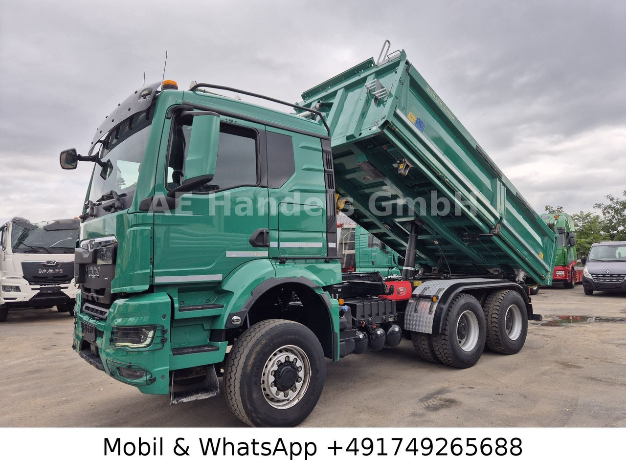 MAN TGS 26.510 BL 6x6 Meiller *Pritarder/Bordmatik - Volquete camión: foto 3 MAN TGS 26.510 BL 6x6 Meiller *Pritarder/Bordmatik - Volquete camión: foto 3