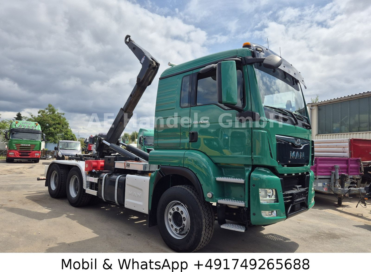 MAN TGS 26.510 XLX BL 6x4 *Retarder/VDL/AP/ACC/LDW - Multibasculante camión, Camión grúa: foto 1 MAN TGS 26.510 XLX BL 6x4 *Retarder/VDL/AP/ACC/LDW - Multibasculante camión, Camión grúa: foto 1