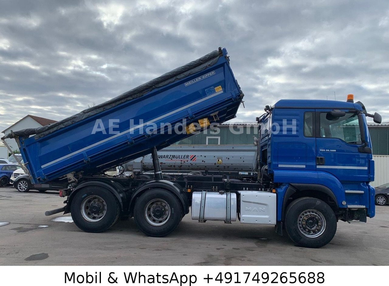 MAN TGS 28.500 BL Meiller*10m³/Retarder/Bordmatik/AP - Volquete camión: foto 4 MAN TGS 28.500 BL Meiller*10m³/Retarder/Bordmatik/AP - Volquete camión: foto 4