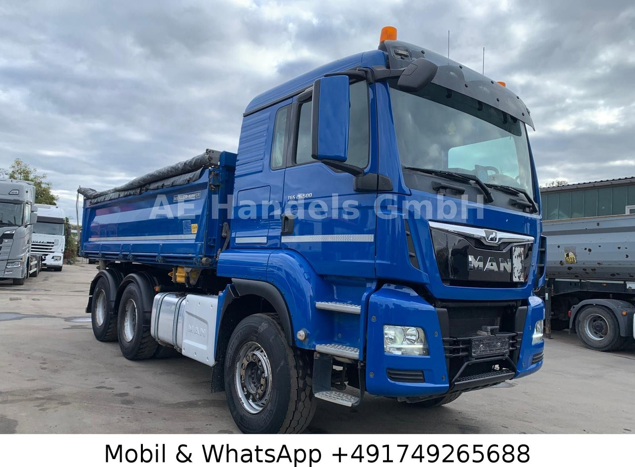 MAN TGS 28.500 BL Meiller*10m³/Retarder/Bordmatik/AP - Volquete camión: foto 2 MAN TGS 28.500 BL Meiller*10m³/Retarder/Bordmatik/AP - Volquete camión: foto 2