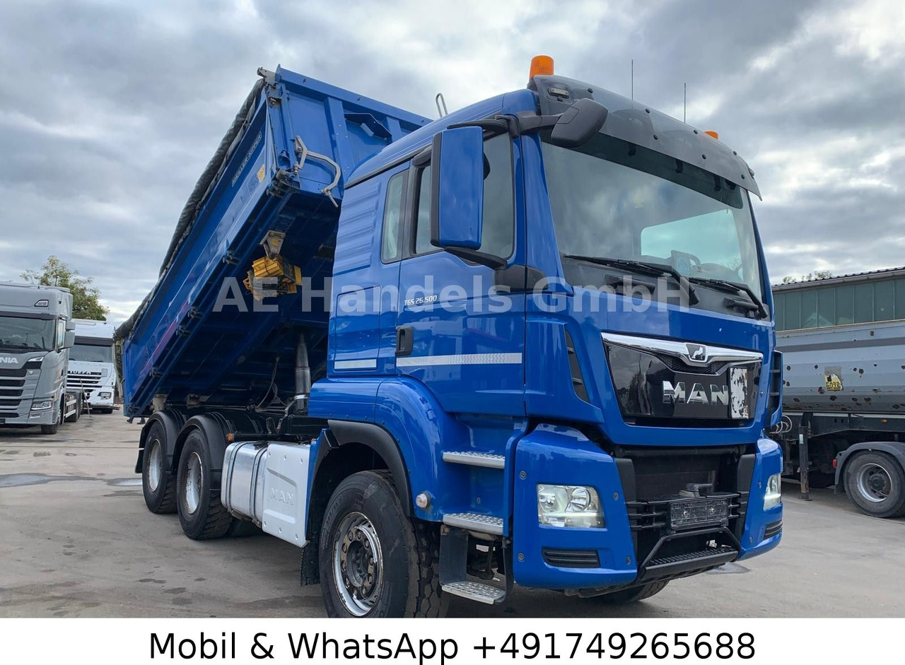 MAN TGS 28.500 BL Meiller*10m³/Retarder/Bordmatik/AP - Volquete camión: foto 1 MAN TGS 28.500 BL Meiller*10m³/Retarder/Bordmatik/AP - Volquete camión: foto 1