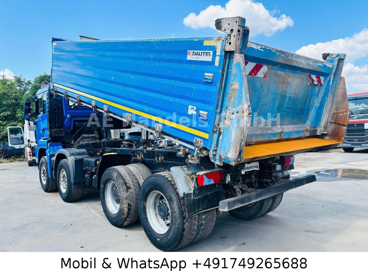 MAN TGS 35.400 M 8x4 BB Dautel Alu *Retarder/15m³ - Volquete camión: foto 3 MAN TGS 35.400 M 8x4 BB Dautel Alu *Retarder/15m³ - Volquete camión: foto 3