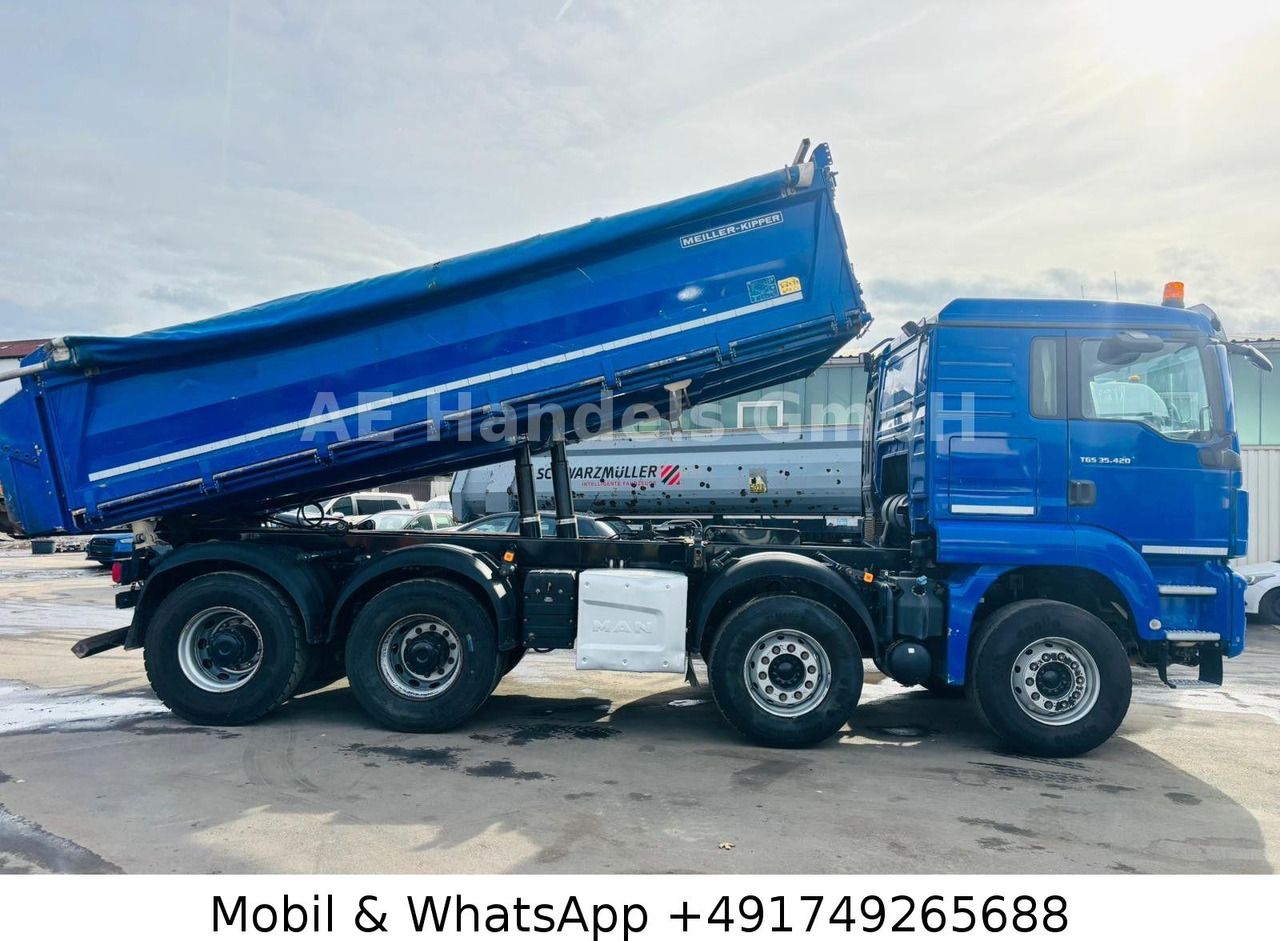 MAN TGS 35.420 L BB 8x4 Meiller *13m³/Bordmatik/AP - Volquete camión: foto 2 MAN TGS 35.420 L BB 8x4 Meiller *13m³/Bordmatik/AP - Volquete camión: foto 2