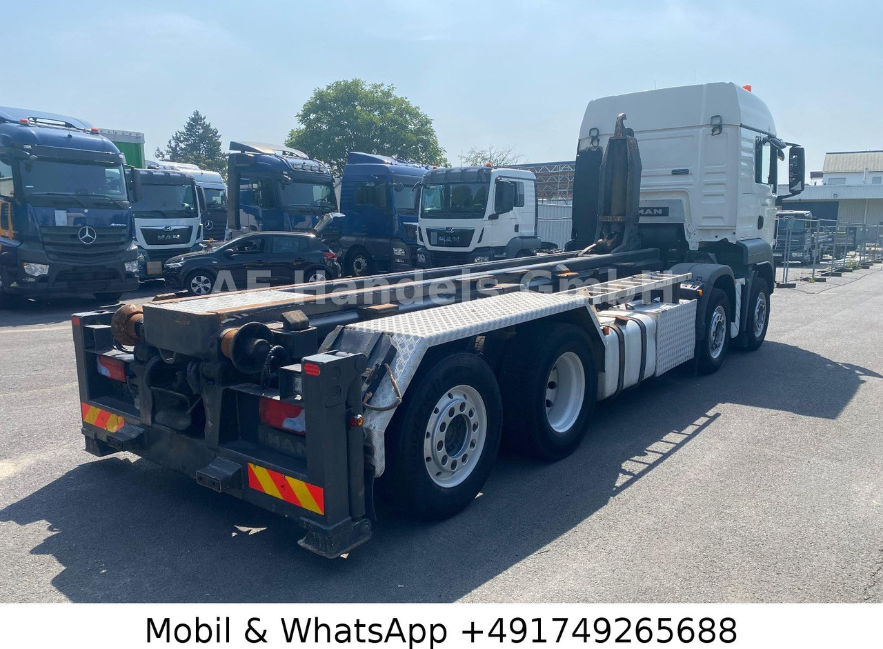 MAN TGS 35.440 XLX BL 8x2 Silo *Retarder/Lenk+Lift - Multibasculante camión, Camión grúa: foto 3 MAN TGS 35.440 XLX BL 8x2 Silo *Retarder/Lenk+Lift - Multibasculante camión, Camión grúa: foto 3
