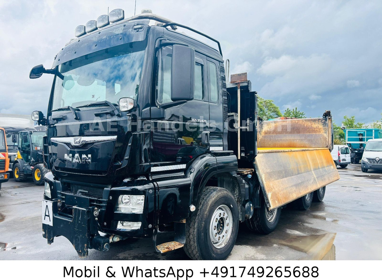 MAN TGS 35.470M BL 8x4 *Retarder/Winter/Bordmatik - Volquete camión: foto 2 MAN TGS 35.470M BL 8x4 *Retarder/Winter/Bordmatik - Volquete camión: foto 2