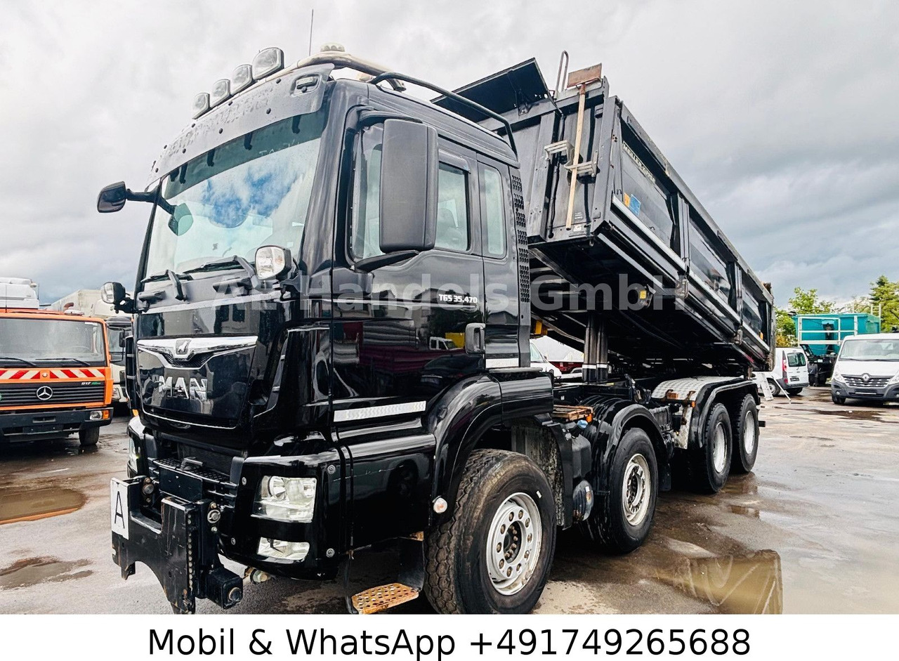 MAN TGS 35.470M BL 8x4 *Retarder/Winter/Bordmatik - Volquete camión: foto 1 MAN TGS 35.470M BL 8x4 *Retarder/Winter/Bordmatik - Volquete camión: foto 1