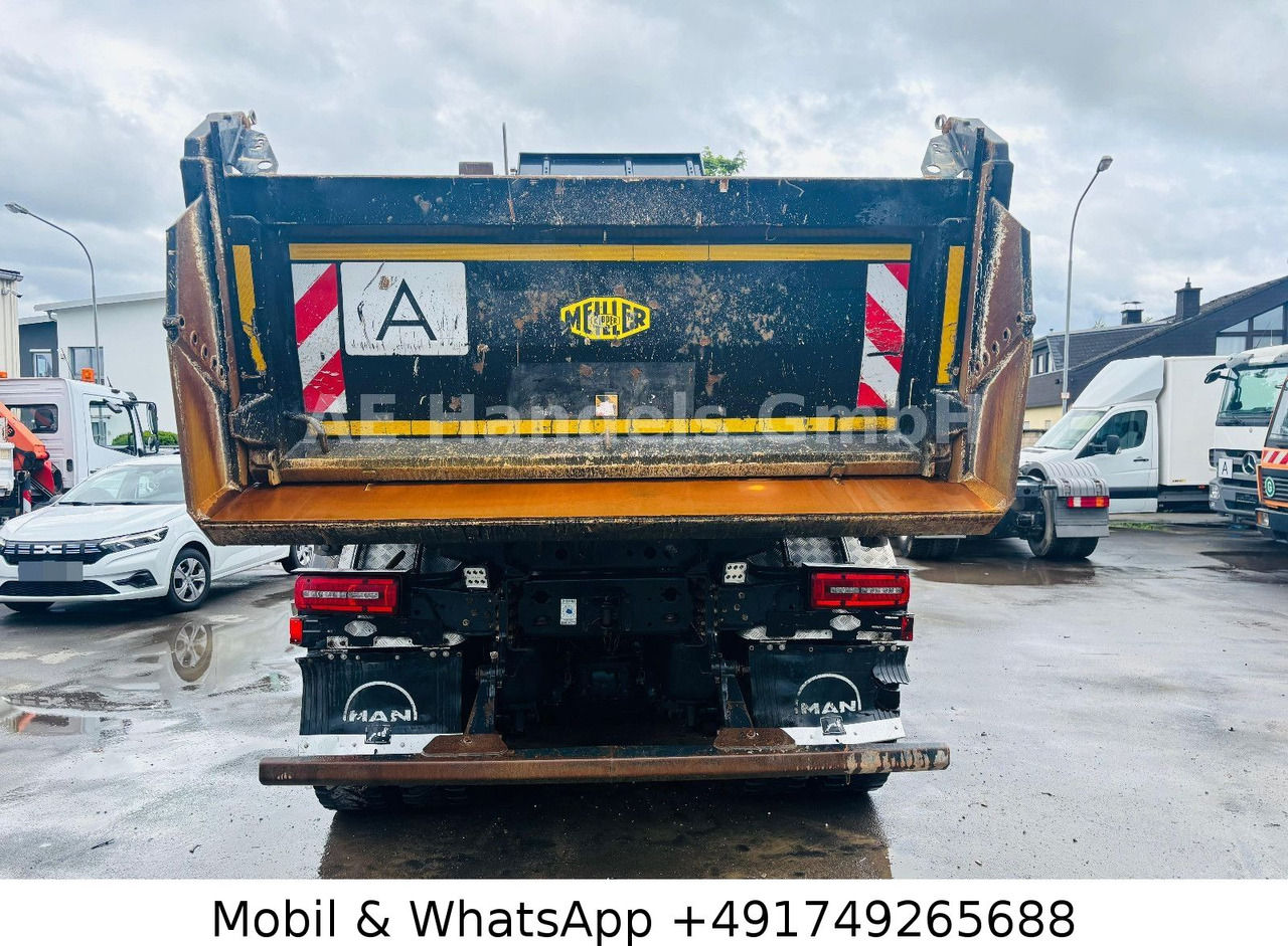 MAN TGS 35.470M BL 8x4 *Retarder/Winter/Bordmatik - Volquete camión: foto 5 MAN TGS 35.470M BL 8x4 *Retarder/Winter/Bordmatik - Volquete camión: foto 5