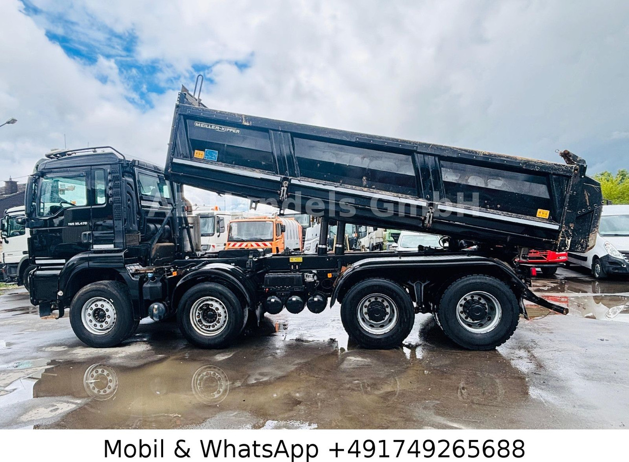 MAN TGS 35.470M BL 8x4 *Retarder/Winter/Bordmatik - Volquete camión: foto 3 MAN TGS 35.470M BL 8x4 *Retarder/Winter/Bordmatik - Volquete camión: foto 3