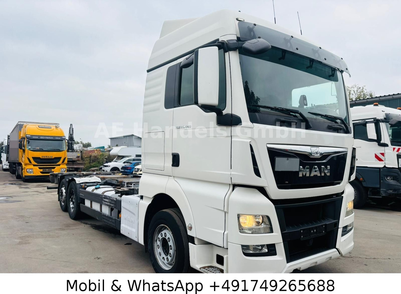 Portacontenedore/ Intercambiable camión MAN TGX 26.440 BDF XLX LL 6x2 *Retarder/ACC/Lift/AHK: foto 27