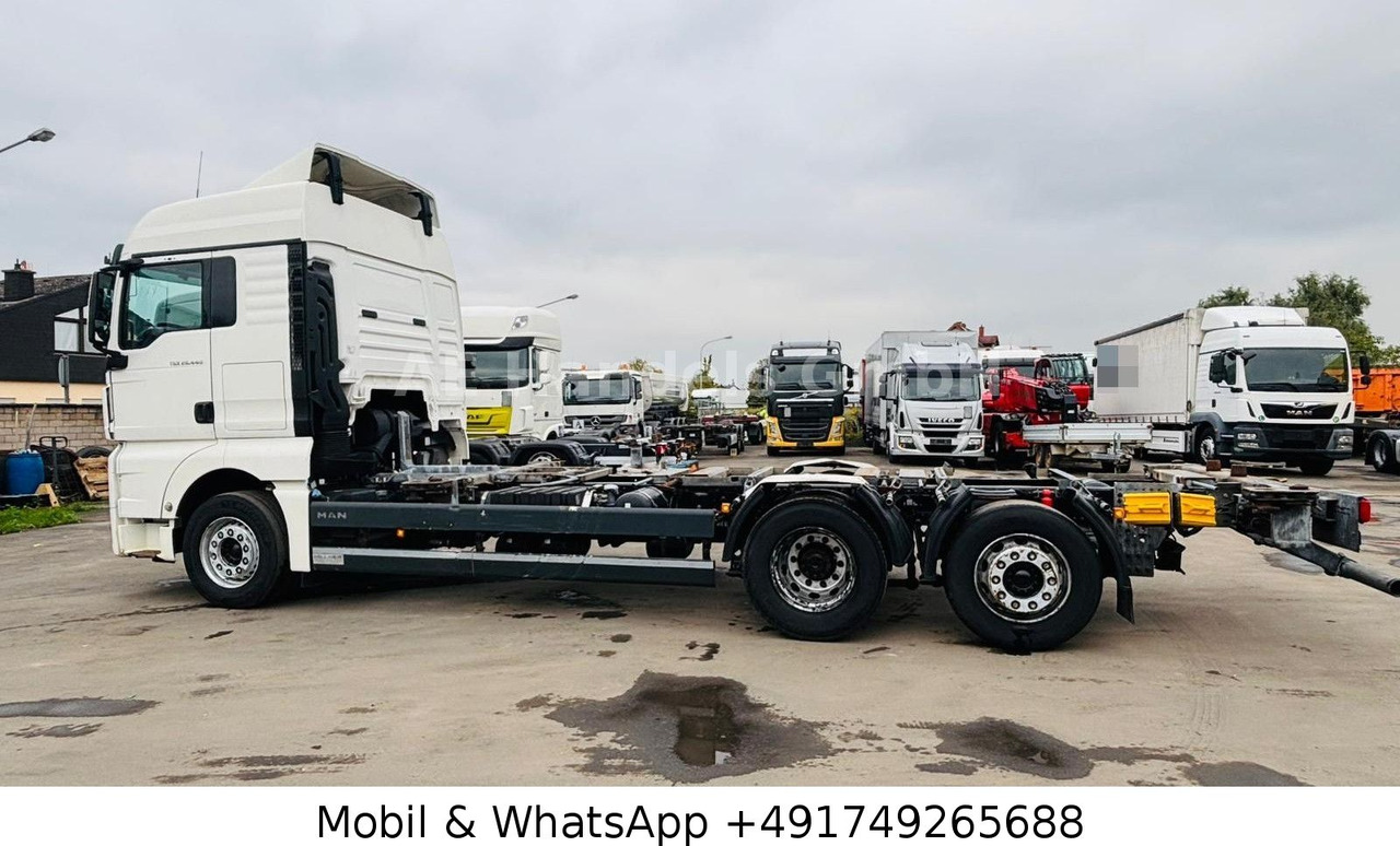 Portacontenedore/ Intercambiable camión MAN TGX 26.440 BDF XLX LL 6x2 *Retarder/ACC/Lift/AHK: foto 6