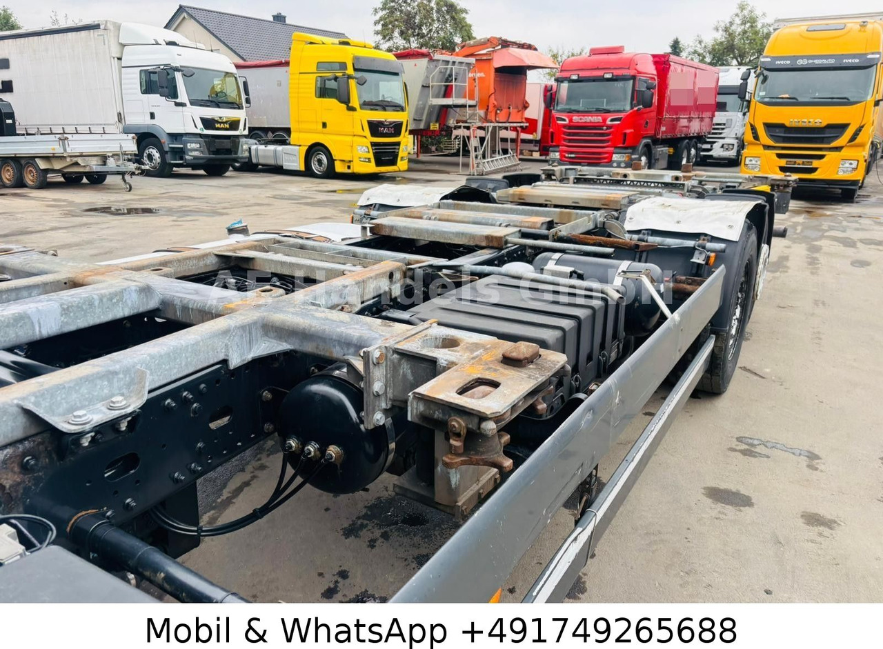Portacontenedore/ Intercambiable camión MAN TGX 26.440 BDF XLX LL 6x2 *Retarder/ACC/Lift/AHK: foto 11