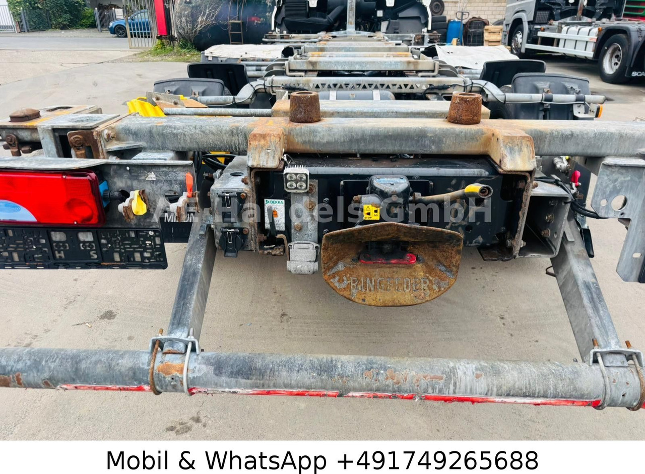 Portacontenedore/ Intercambiable camión MAN TGX 26.440 BDF XLX LL 6x2 *Retarder/ACC/Lift/AHK: foto 9
