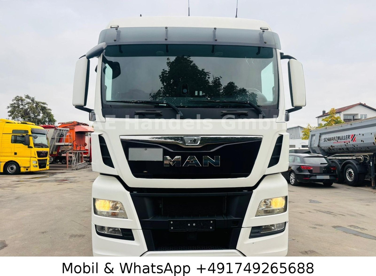 Portacontenedore/ Intercambiable camión MAN TGX 26.440 BDF XLX LL 6x2 *Retarder/ACC/Lift/AHK: foto 8