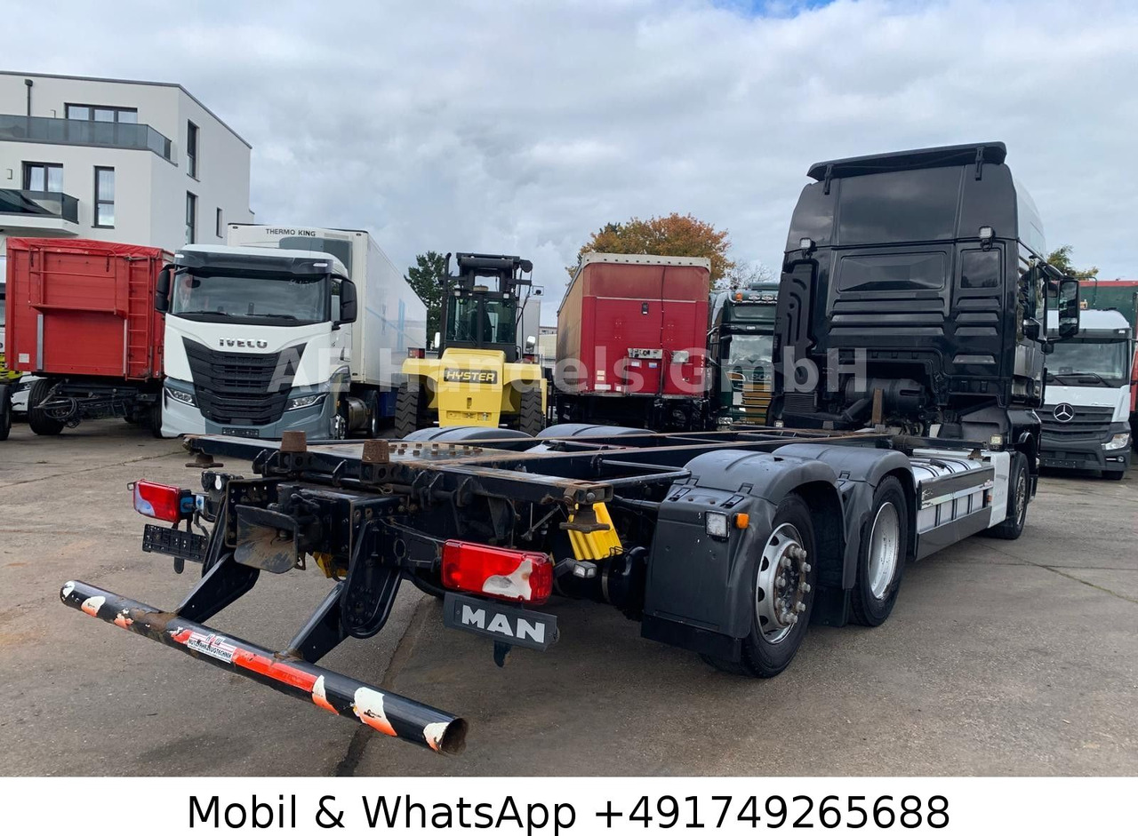 MAN TGX 26.440 XXL BDF LL *Retarder/Multi/Lift/AHK - Portacontenedore/ Intercambiable camión: foto 3 MAN TGX 26.440 XXL BDF LL *Retarder/Multi/Lift/AHK - Portacontenedore/ Intercambiable camión: foto 3