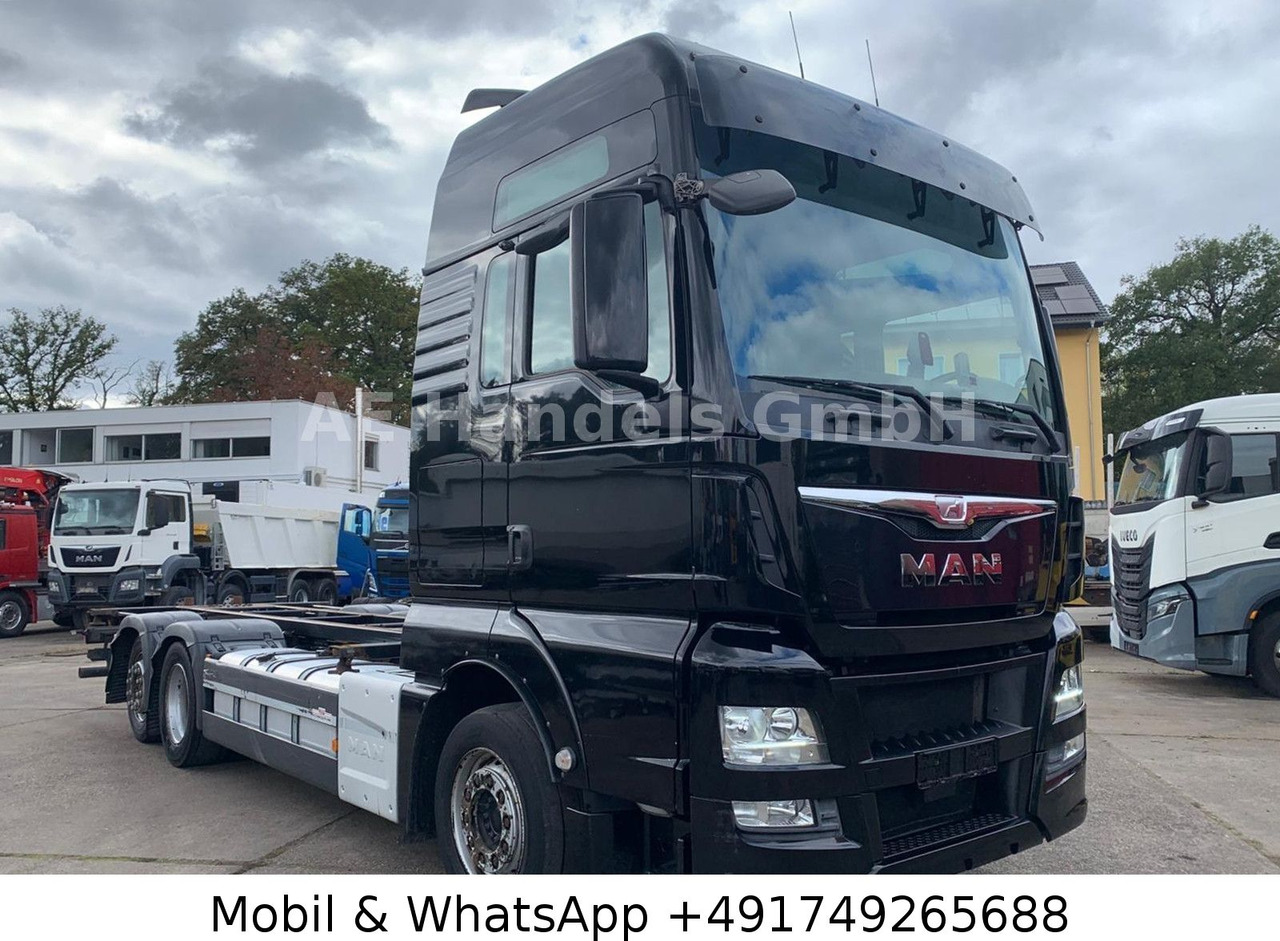MAN TGX 26.440 XXL BDF LL *Retarder/Multi/Lift/AHK - Chasis camión: foto 1 MAN TGX 26.440 XXL BDF LL *Retarder/Multi/Lift/AHK - Chasis camión: foto 1