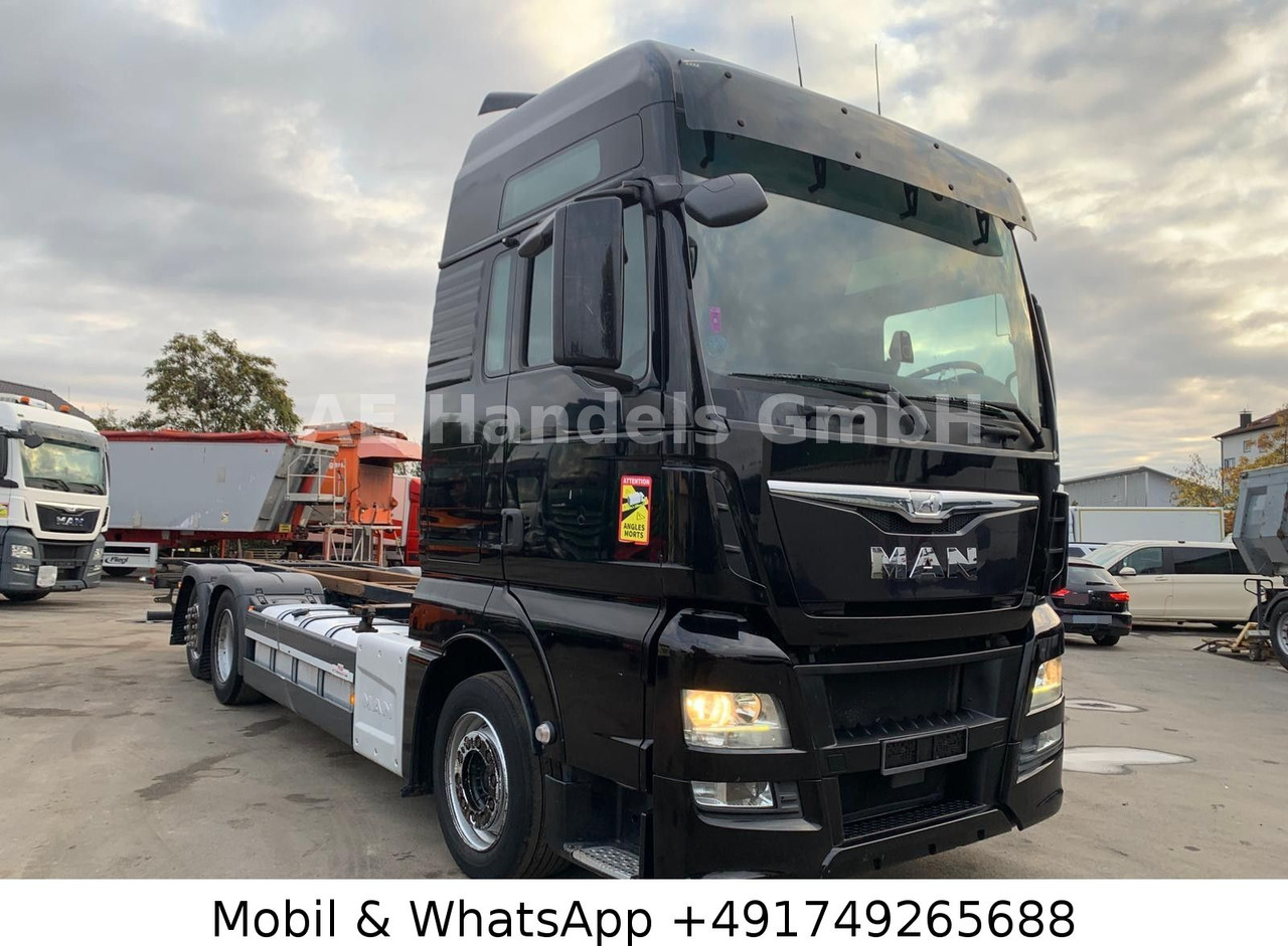 MAN TGX 26.440 XXL BDF LL *Retarder/Multi/Lift/AHK - Chasis camión: foto 1 MAN TGX 26.440 XXL BDF LL *Retarder/Multi/Lift/AHK - Chasis camión: foto 1