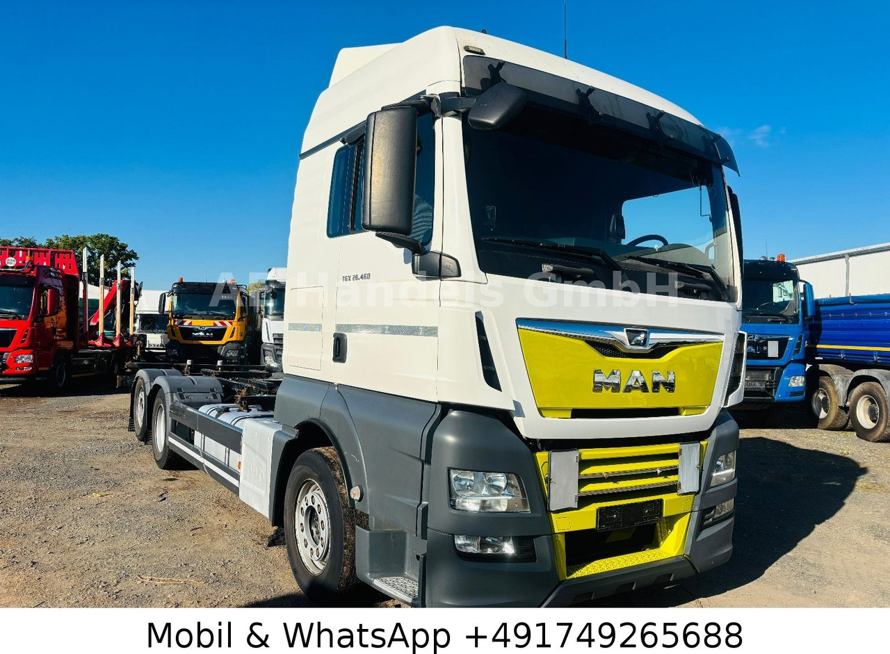 MAN TGX 26.460 BDF XLX LL 6x2 *Retarder/ACC/Lift/AHK - Portacontenedore/ Intercambiable camión: foto 1 MAN TGX 26.460 BDF XLX LL 6x2 *Retarder/ACC/Lift/AHK - Portacontenedore/ Intercambiable camión: foto 1