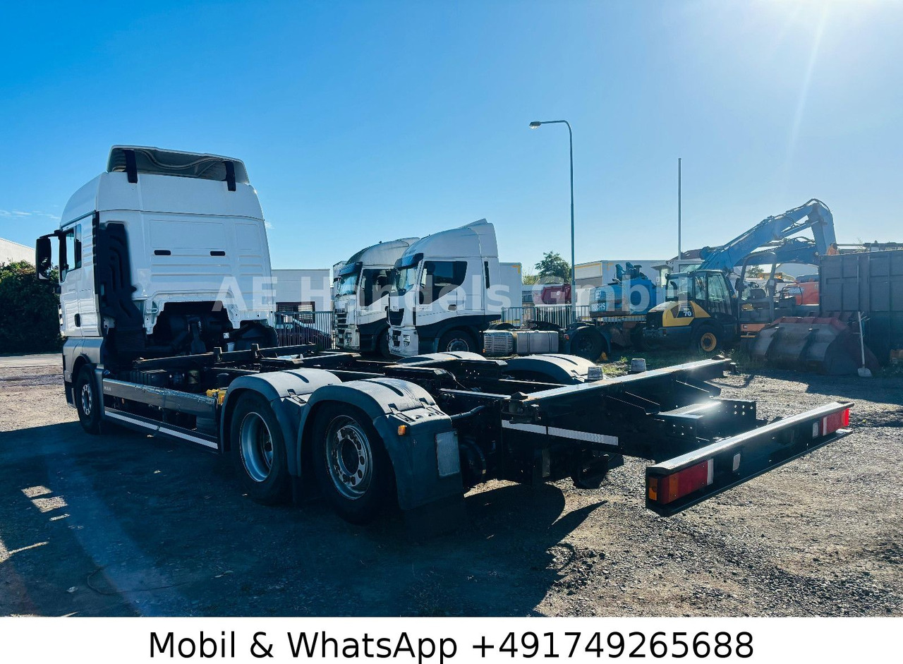 MAN TGX 26.460 BDF XLX LL 6x2 *Retarder/ACC/Lift/AHK - Portacontenedore/ Intercambiable camión: foto 5 MAN TGX 26.460 BDF XLX LL 6x2 *Retarder/ACC/Lift/AHK - Portacontenedore/ Intercambiable camión: foto 5