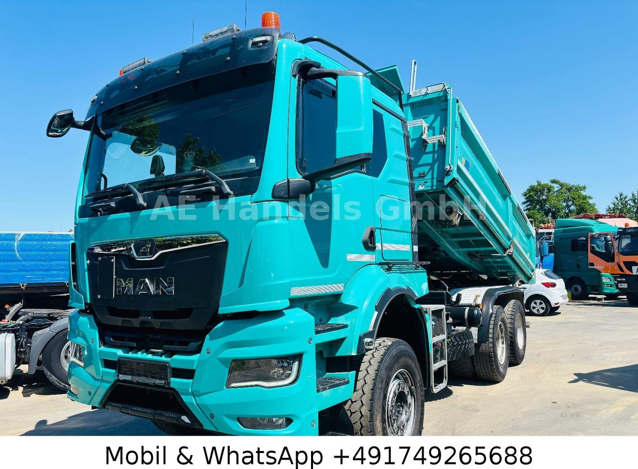 MAN TGX 26.500 GN BB 6x4 *MEILLER-12m³/Bordmatik/AP - Volquete camión: foto 1 MAN TGX 26.500 GN BB 6x4 *MEILLER-12m³/Bordmatik/AP - Volquete camión: foto 1