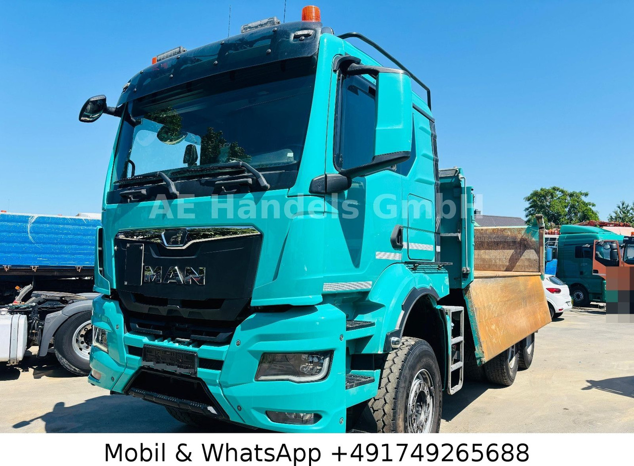 MAN TGX 26.500 GN BB 6x4 *MEILLER-12m³/Bordmatik/AP - Volquete camión: foto 2 MAN TGX 26.500 GN BB 6x4 *MEILLER-12m³/Bordmatik/AP - Volquete camión: foto 2