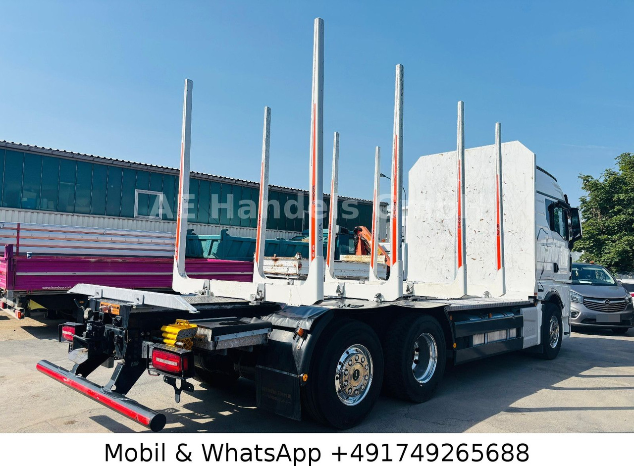 MAN TGX 26.510 GM LL 6x2 *Retarder/3.Lenk/Standklima - Chasis camión: foto 3 MAN TGX 26.510 GM LL 6x2 *Retarder/3.Lenk/Standklima - Chasis camión: foto 3