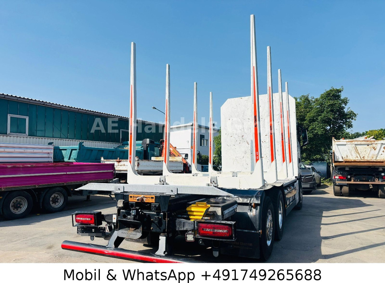 MAN TGX 26.510 GM LL 6x2 *Retarder/3.Lenk/Standklima - Chasis camión: foto 4 MAN TGX 26.510 GM LL 6x2 *Retarder/3.Lenk/Standklima - Chasis camión: foto 4