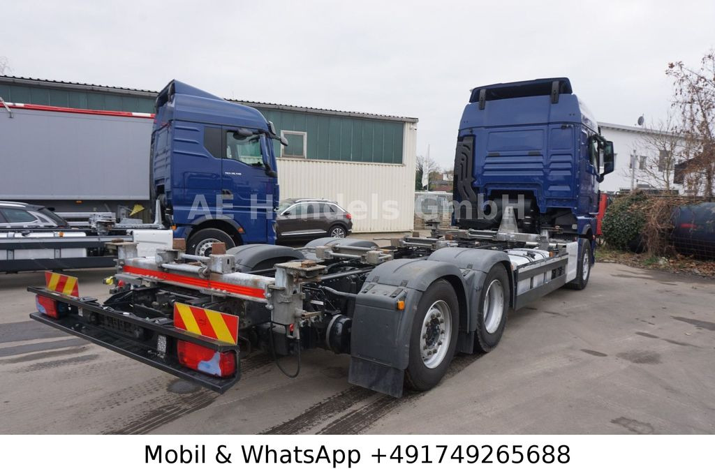 MAN TGX 26.510 MG LL BDF Multiwechsler*Retarder/Lift - Chasis camión: foto 4 MAN TGX 26.510 MG LL BDF Multiwechsler*Retarder/Lift - Chasis camión: foto 4