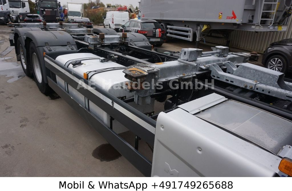 Chasis camión MAN TGX 26.510 MG LL BDF Multiwechsler*Retarder/Lift: foto 9