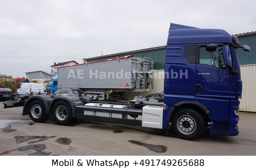 Chasis camión MAN TGX 26.510 MG LL BDF Multiwechsler*Retarder/Lift: foto 6