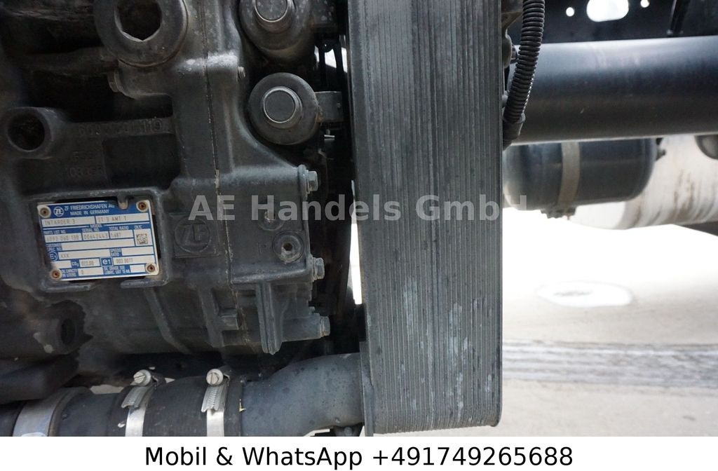 Chasis camión MAN TGX 26.510 MG LL BDF Multiwechsler*Retarder/Lift: foto 14