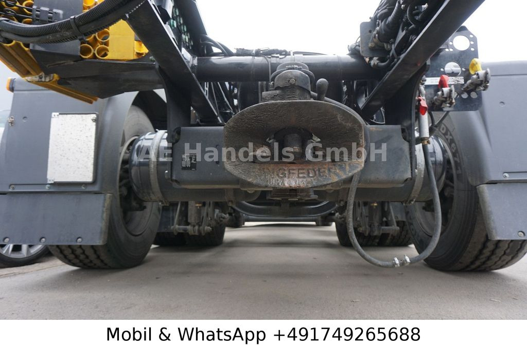 Chasis camión MAN TGX 26.510 MG LL BDF Multiwechsler*Retarder/Lift: foto 13