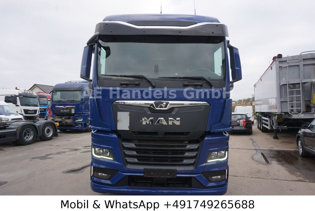 Chasis camión MAN TGX 26.510 MG LL BDF Multiwechsler*Retarder/Lift: foto 8
