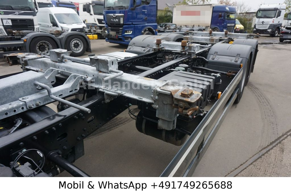 Chasis camión MAN TGX 26.510 MG LL BDF Multiwechsler*Retarder/Lift: foto 10