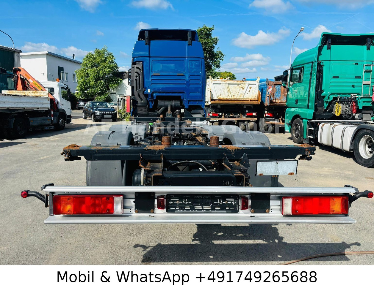 MAN TGX 26.510 XLX LL 6x2*Retarder/Lenk+Lift/ACC/LDW - Chasis camión: foto 4 MAN TGX 26.510 XLX LL 6x2*Retarder/Lenk+Lift/ACC/LDW - Chasis camión: foto 4