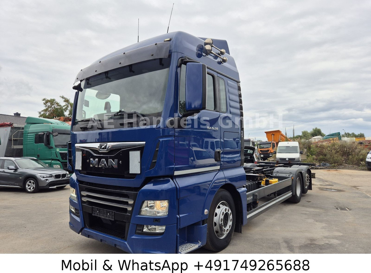 MAN TGX 26.510 XLX LL *Retarder/ACC/LDW/Lenk+Lift - Chasis camión: foto 1 MAN TGX 26.510 XLX LL *Retarder/ACC/LDW/Lenk+Lift - Chasis camión: foto 1