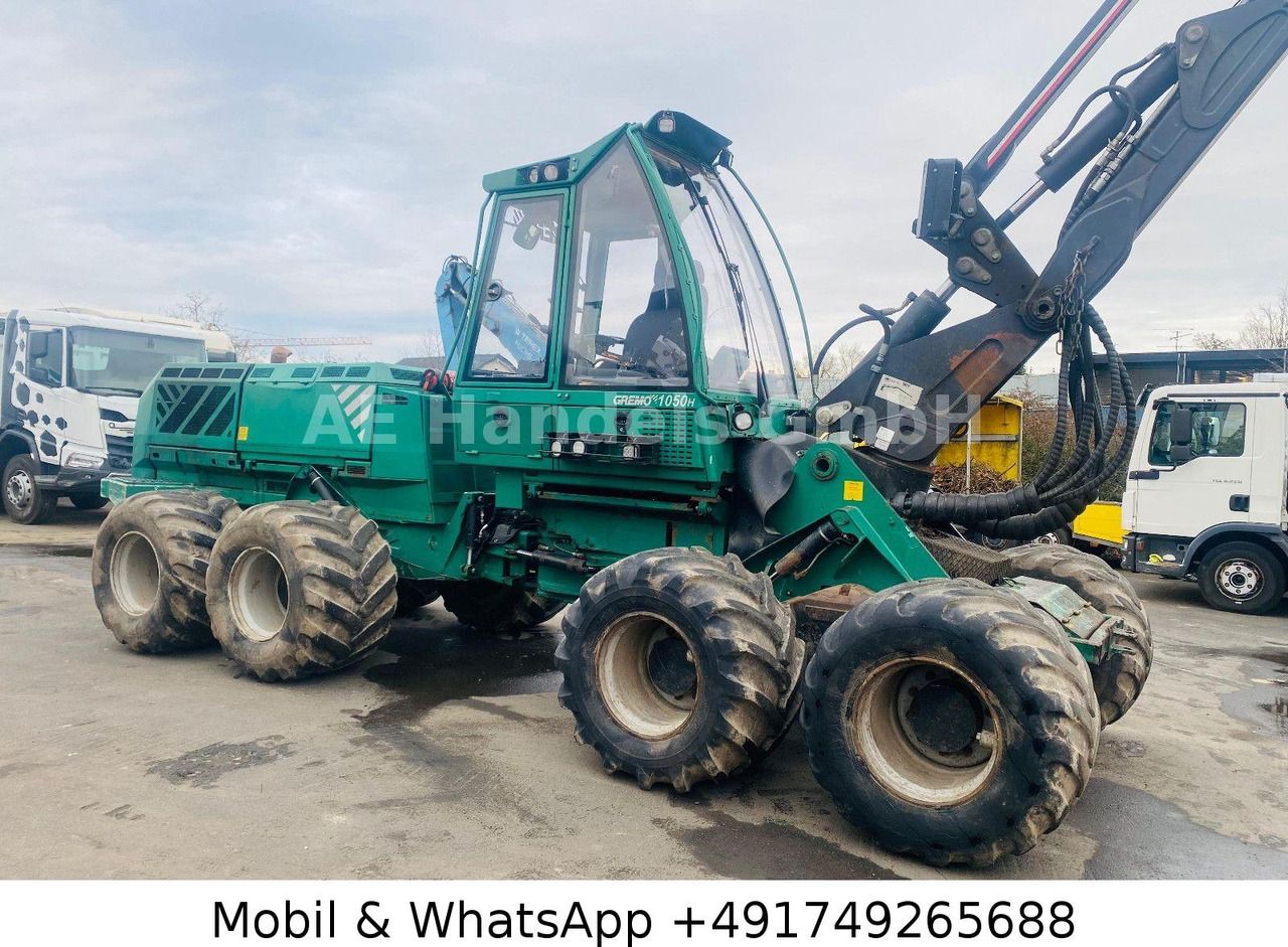 Gremo 1050 H Harvester 8x8 *Mesera/Cunnins Gremo 1050 H Harvester 8x8 *Mesera/Cunnins - Maquinaria forestal: foto 2 Gremo 1050 H Harvester 8x8 *Mesera/Cunnins Gremo 1050 H Harvester 8x8 *Mesera/Cunnins - Maquinaria forestal: foto 2