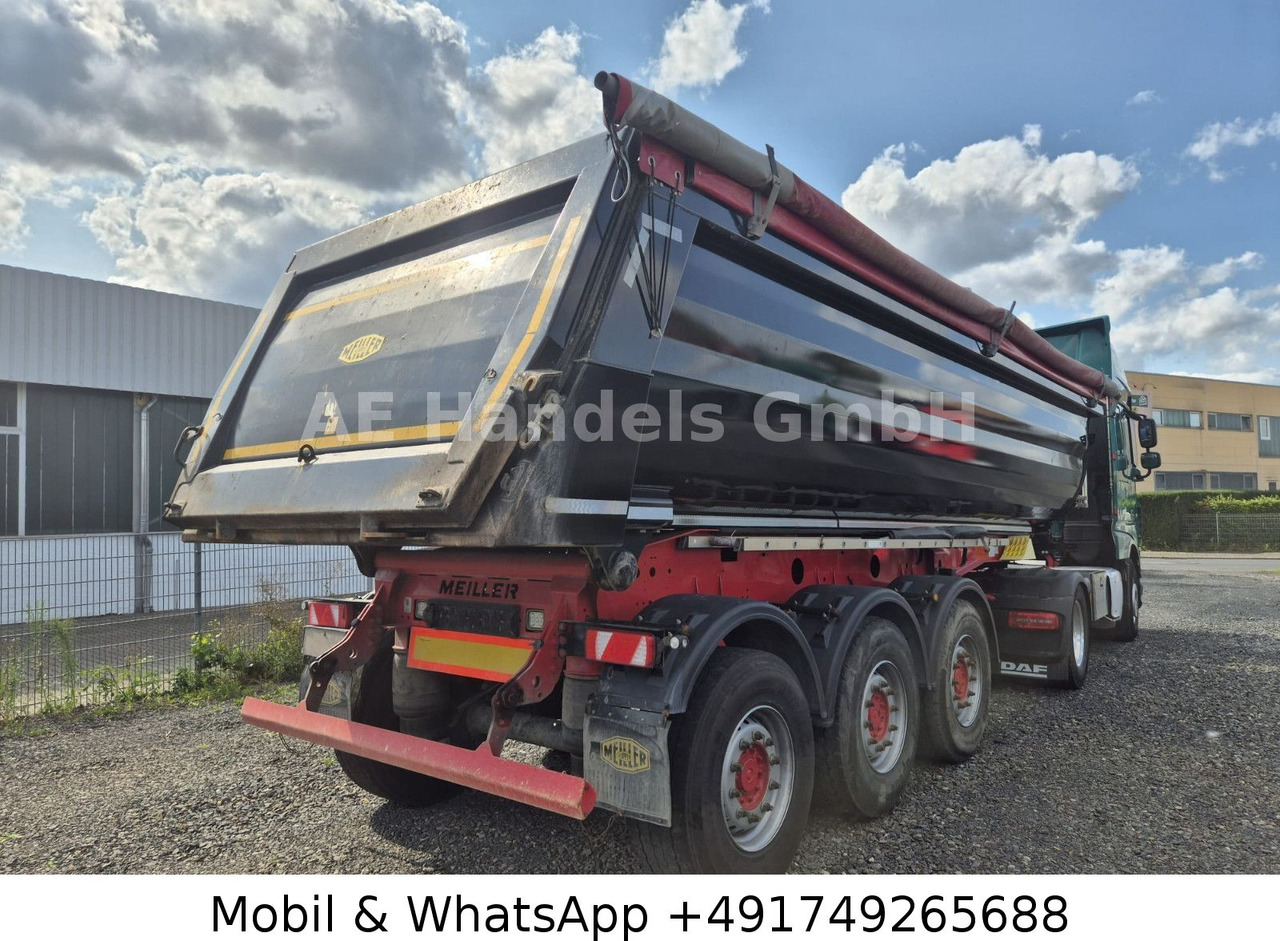 Meiller MHKS 44/3 Stahl *25m³/1.Lift/Rollplane/Podest - Volquete semirremolque: foto 3 Meiller MHKS 44/3 Stahl *25m³/1.Lift/Rollplane/Podest - Volquete semirremolque: foto 3