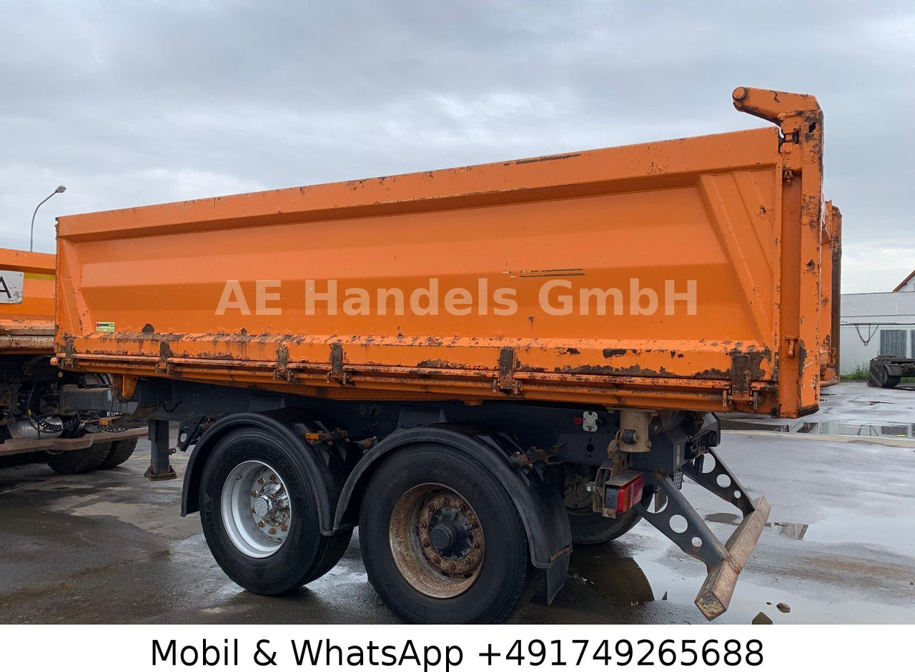 Meiller MZDA 18/21 DreiSeitenKipper Tandem *11m³/Wabco - Volquete remolque: foto 4 Meiller MZDA 18/21 DreiSeitenKipper Tandem *11m³/Wabco - Volquete remolque: foto 4