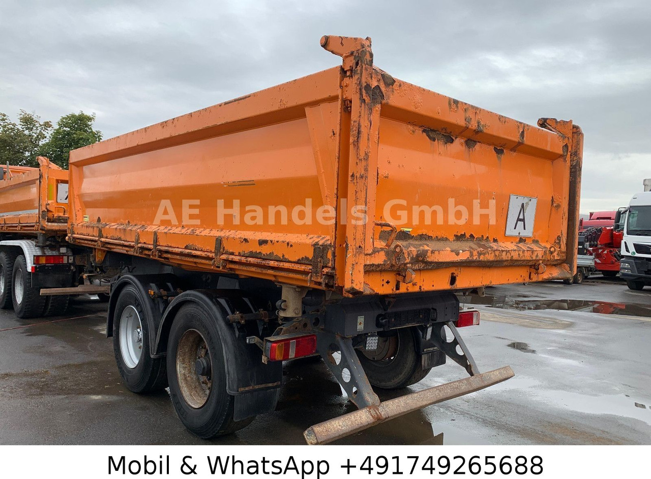Meiller MZDA 18/21 DreiSeitenKipper Tandem *11m³/Wabco - Volquete remolque: foto 5 Meiller MZDA 18/21 DreiSeitenKipper Tandem *11m³/Wabco - Volquete remolque: foto 5