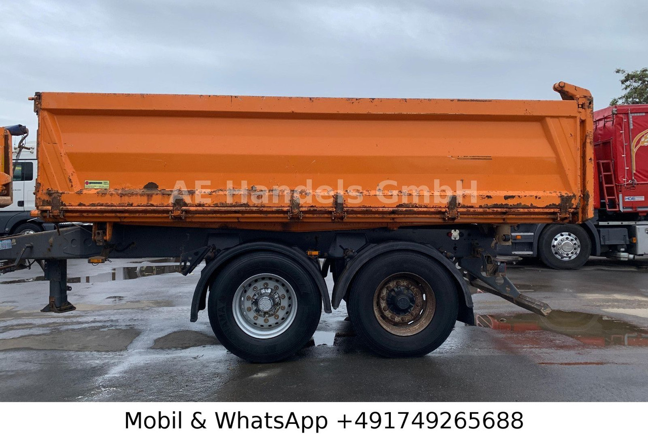 Meiller MZDA 18/21 DreiSeitenKipper Tandem *11m³/Wabco - Volquete remolque: foto 3 Meiller MZDA 18/21 DreiSeitenKipper Tandem *11m³/Wabco - Volquete remolque: foto 3