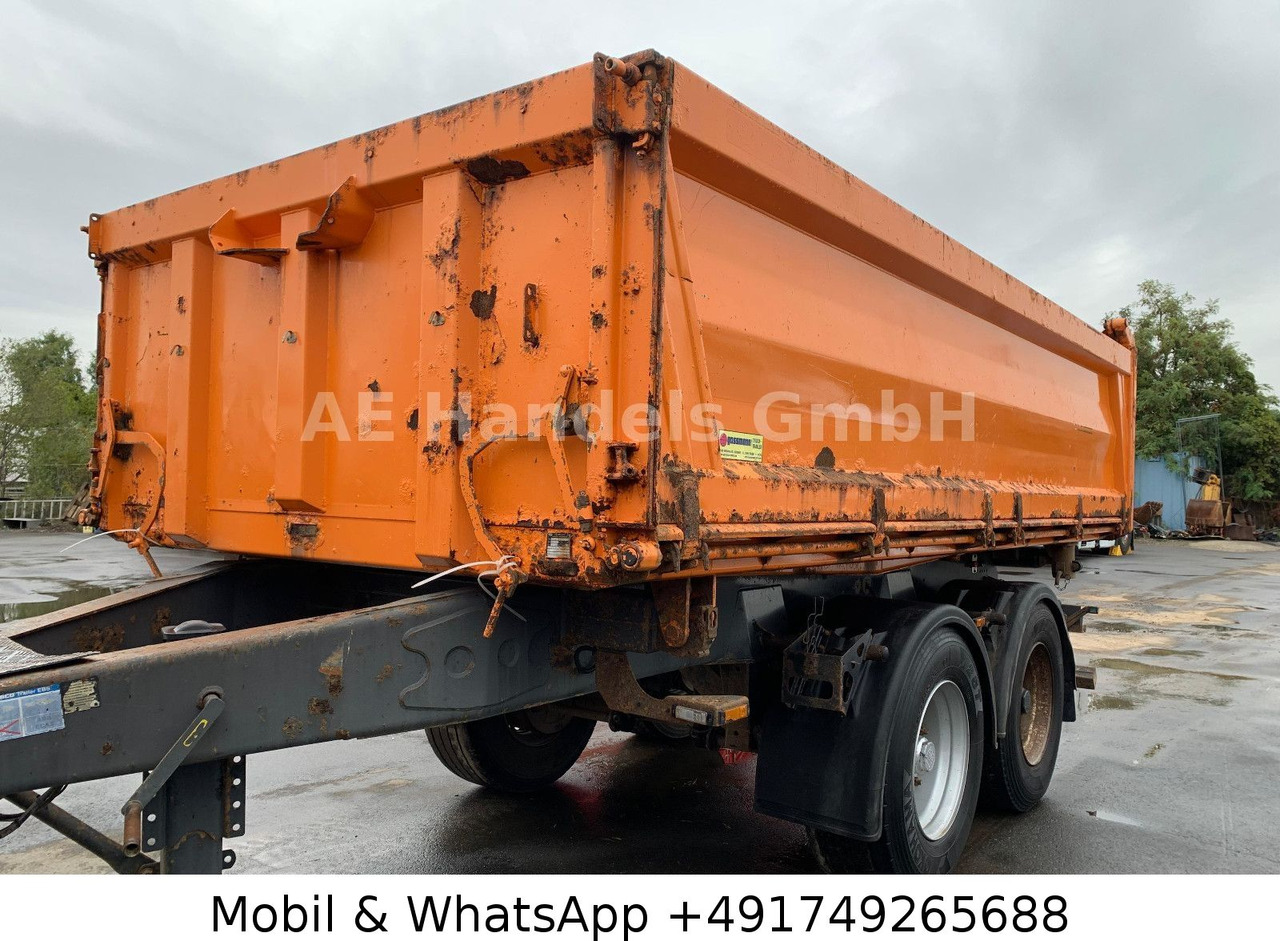 Meiller MZDA 18/21 DreiSeitenKipper Tandem *11m³/Wabco - Volquete remolque: foto 1 Meiller MZDA 18/21 DreiSeitenKipper Tandem *11m³/Wabco - Volquete remolque: foto 1