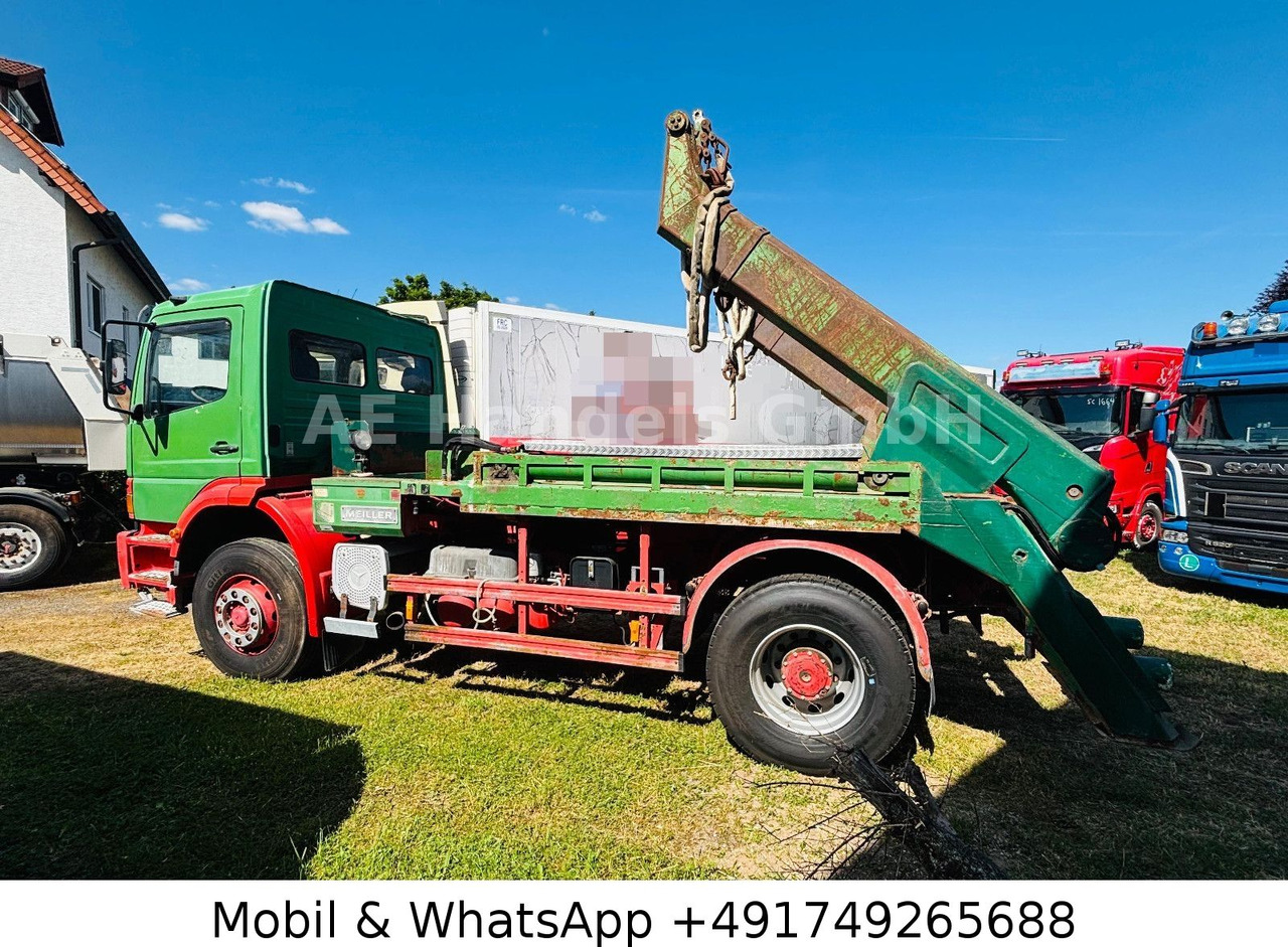 Mercedes-Benz 1823 M BB *Manual / MEILLER-AK-12-MT / Analog - Volquete camión, Camión grúa: foto 2 Mercedes-Benz 1823 M BB *Manual / MEILLER-AK-12-MT / Analog - Volquete camión, Camión grúa: foto 2