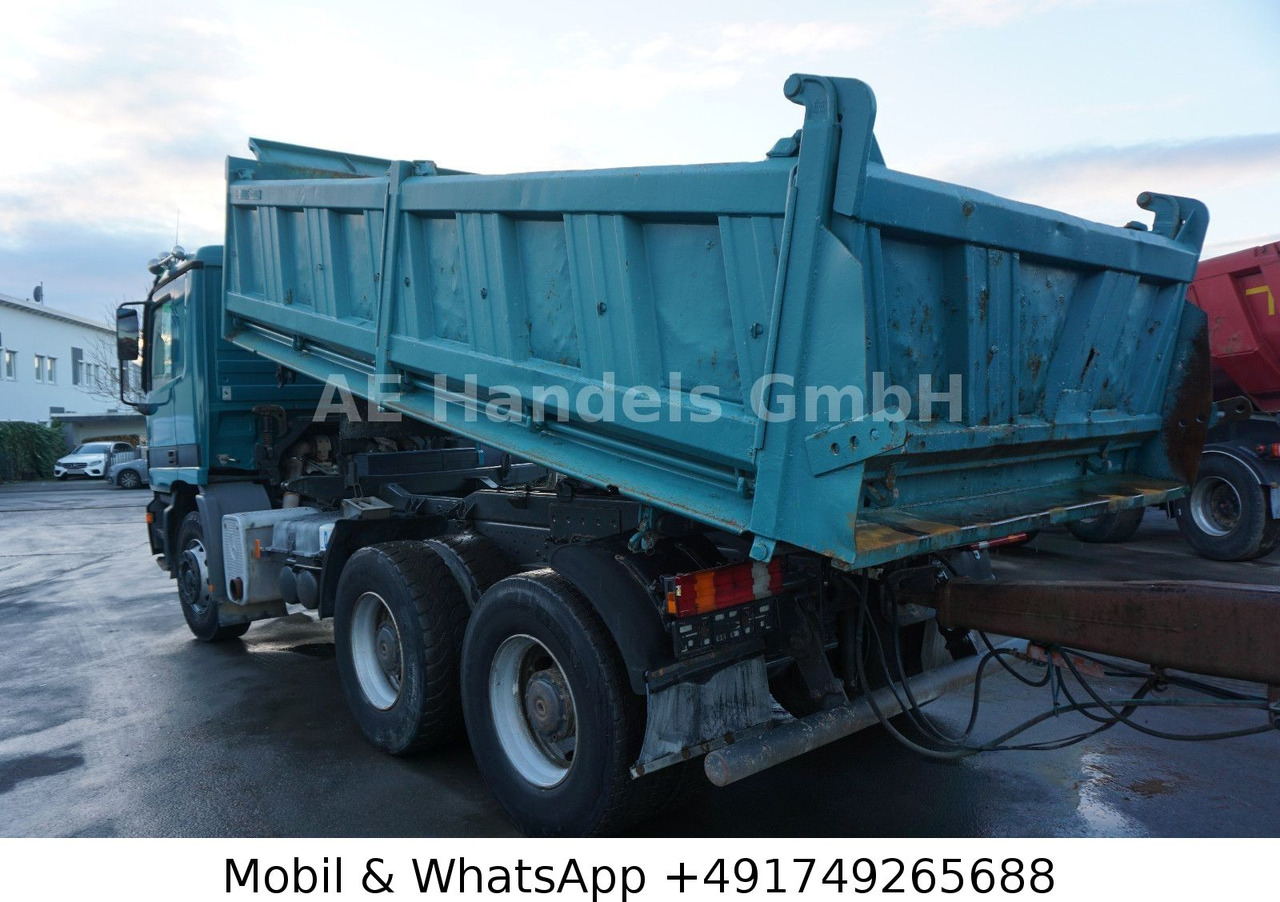 Mercedes-Benz Actros 2643 BB 6x4 *Meiller-10m³/AP/AHK/Analog - Volquete camión: foto 5 Mercedes-Benz Actros 2643 BB 6x4 *Meiller-10m³/AP/AHK/Analog - Volquete camión: foto 5