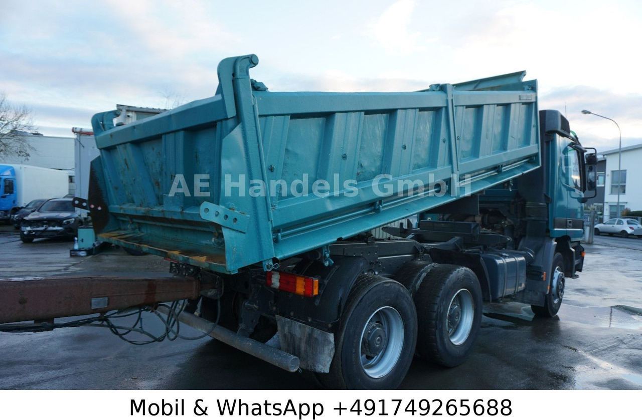 Mercedes-Benz Actros 2643 BB 6x4 *Meiller-10m³/AP/AHK/Analog - Volquete camión: foto 3 Mercedes-Benz Actros 2643 BB 6x4 *Meiller-10m³/AP/AHK/Analog - Volquete camión: foto 3