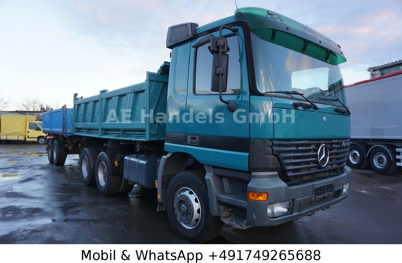 Mercedes-Benz Actros 2643 BB 6x4 *Meiller-10m³/AP/AHK/Analog - Volquete camión: foto 2 Mercedes-Benz Actros 2643 BB 6x4 *Meiller-10m³/AP/AHK/Analog - Volquete camión: foto 2