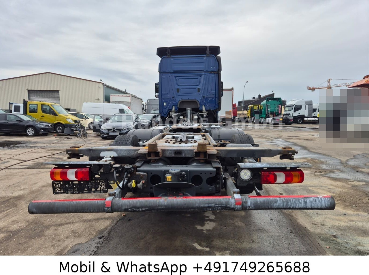 Mercedes-Benz Actros 4 2542 StreamSpace LL BDF *Retader/Multi - Portacontenedore/ Intercambiable camión: foto 5 Mercedes-Benz Actros 4 2542 StreamSpace LL BDF *Retader/Multi - Portacontenedore/ Intercambiable camión: foto 5
