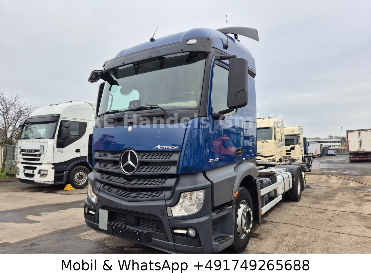Mercedes-Benz Actros 4 2542 StreamSpace LL BDF *Retader/Multi - Portacontenedore/ Intercambiable camión: foto 1 Mercedes-Benz Actros 4 2542 StreamSpace LL BDF *Retader/Multi - Portacontenedore/ Intercambiable camión: foto 1
