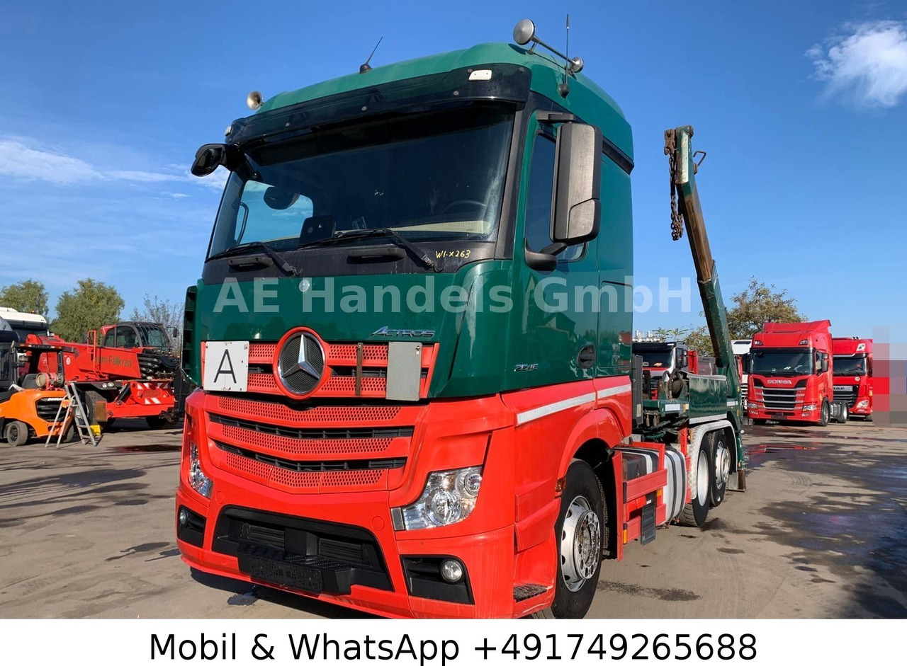 Mercedes-Benz Actros 4 2645 BL Meiller AK 16.T *Retarder/Funk - Volquete camión: foto 1 Mercedes-Benz Actros 4 2645 BL Meiller AK 16.T *Retarder/Funk - Volquete camión: foto 1