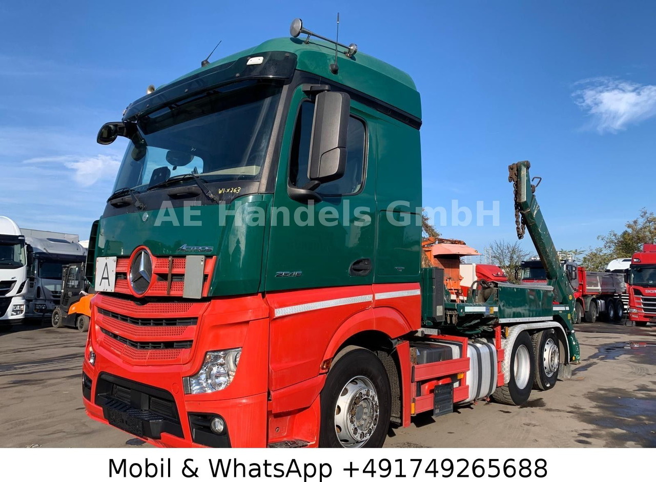 Mercedes-Benz Actros 4 2645 BL Meiller AK 16.T *Retarder/Funk - Volquete camión: foto 2 Mercedes-Benz Actros 4 2645 BL Meiller AK 16.T *Retarder/Funk - Volquete camión: foto 2