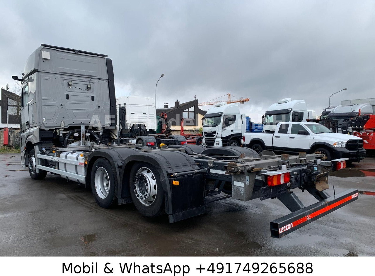 Mercedes-Benz Actros 5 2545 GigaSpace BDF *Retarder/Multi/AHK - Portacontenedore/ Intercambiable camión: foto 3 Mercedes-Benz Actros 5 2545 GigaSpace BDF *Retarder/Multi/AHK - Portacontenedore/ Intercambiable camión: foto 3